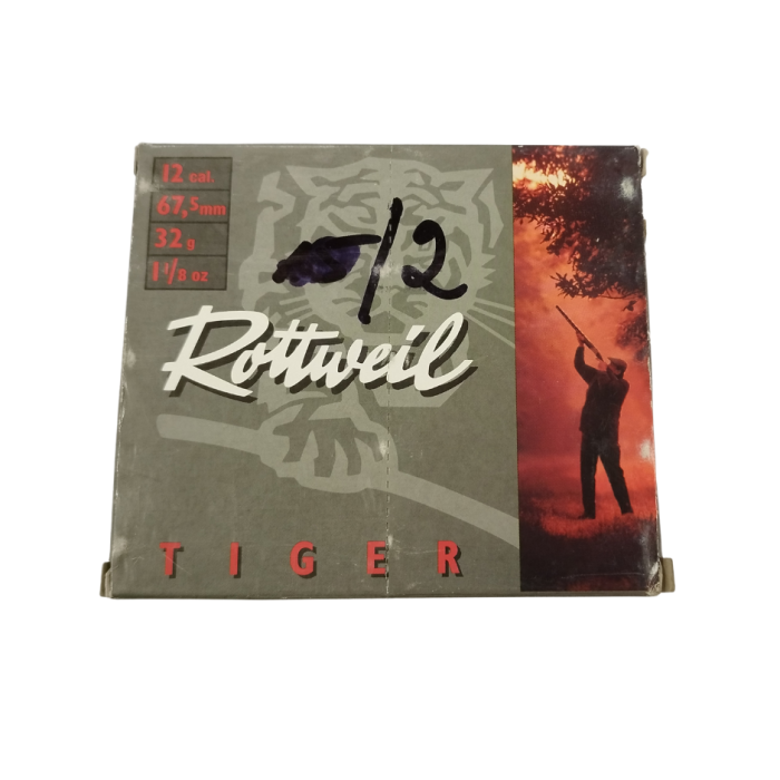 Amunicja Rottweil 12/67,5 TIGER 32gr 3-3,5mm